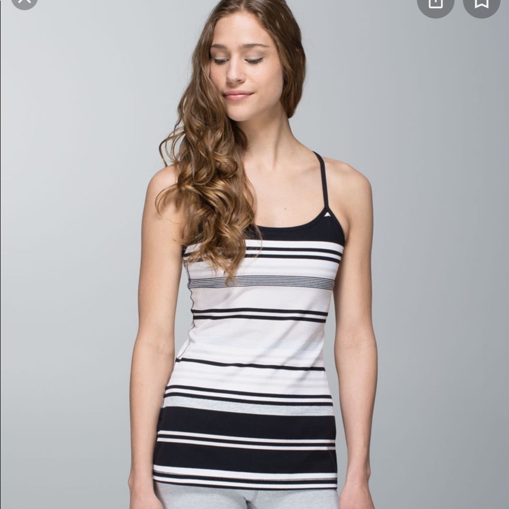 Lululemon Power Y Tank size 2